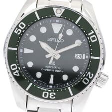 Seiko SBDC081 Prospex Diver Scuba Mechanical Date Automatic Watch Used From Jap