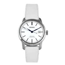 Seiko Presage Craftsmanship Series Stainless Steel White 40.2mm SPB403 Full Set