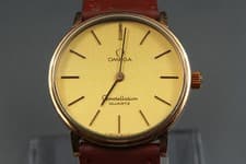 [Near MINT] Omega Constellation Cal.1330 Ref.191.0032 Gold Quartz Men's Watch