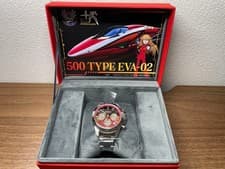 Seiko Evangelion Shinkansen 500 TYPE EVA 02 Limited-Edition 84-F75 NEW