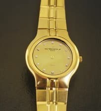 Contemporary 18k Gold "PHIDIAS" Vacheron Constantin Dress Ladies Watch With  Box