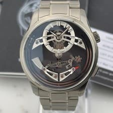 2024 Christopher Ward C1 Bel Canto Nero Men's Chiming Watch C01-41APT2-T00K0-B0