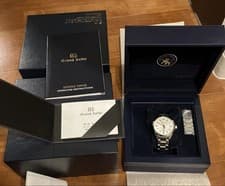 [Set] Grand Seiko Heritage Collection Spring Drive 41mm Silver Dial SBGA099