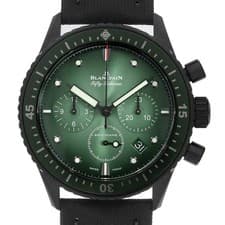 BLANCPAIN Fifty Fathoms Bathyscaphe Flyback Chronograph 5200-0153-B52A secon...