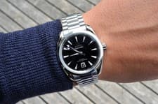 2024 Omega Seamaster Aqua Terra 38mm Black Lacquered Dial 220.10.38.20.01.004