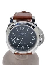 PANERAI Luminor Marina PAM00111 Men's Watch From Japan G0413