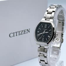 Citizen ES9360 66E xC Cross Sea Happy Flight Radio Solar Ladies Wristwatch