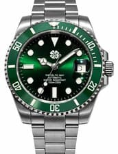 Automatic Celtic EIRE IRELAND Football 'The Celtic Way' Japan Miyota Watch Green