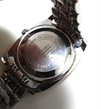 Seiko 5606-7110 Lord Matic Automatic Watch Blue Dial Suwa 1969 Vintage