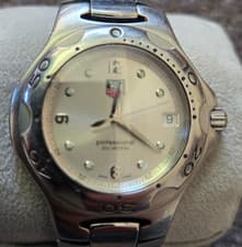 Tag Heuer - Kirum WL1114-0 - Stainless Steel - Mens Professional Watch