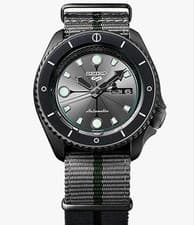 SEIKO 5 Sports NARUTO & BORUTO Limited Collabo Model Watch Shikamaru SBSA097