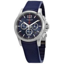 Longines Conquest V.H.P. Chronograph Quartz Blue Dial Men's Watch L3.727.4.96.9
