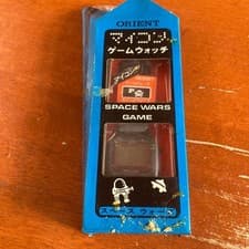 Microcomputer Game & Watch Space Wars untested functionality Orient w/ box