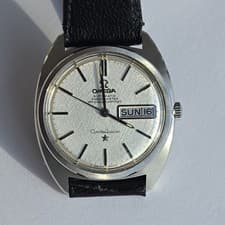 VINTAGE OMEGA CONSTELLATION CERTIFIED CHRONOMETER – CLEAN DIAL – OMEGA STRAP