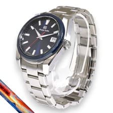 Grand Seiko SBGP015 Men’s Quartz 60th Anniversary Limited Edition Blue Dial 200