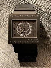 Hamilton Khaki Code Breaker Auto Chronograph H79686333 Vintage Watch from Japan