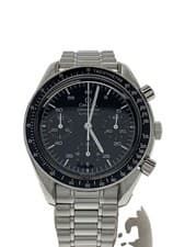 OMEGA Mens Watch Automatic Speedmaster BLK SLV 202504WOH Done 20250415 Day Used