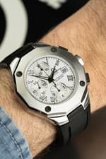 Baume & Mercier Riviera White Men's Watch - MOA08628