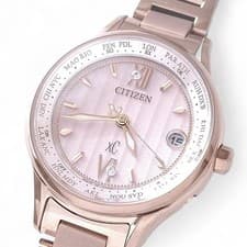 Citizen xC Watch Solar Titanium Sakura Pink Diamond Limited 3500 Authentic