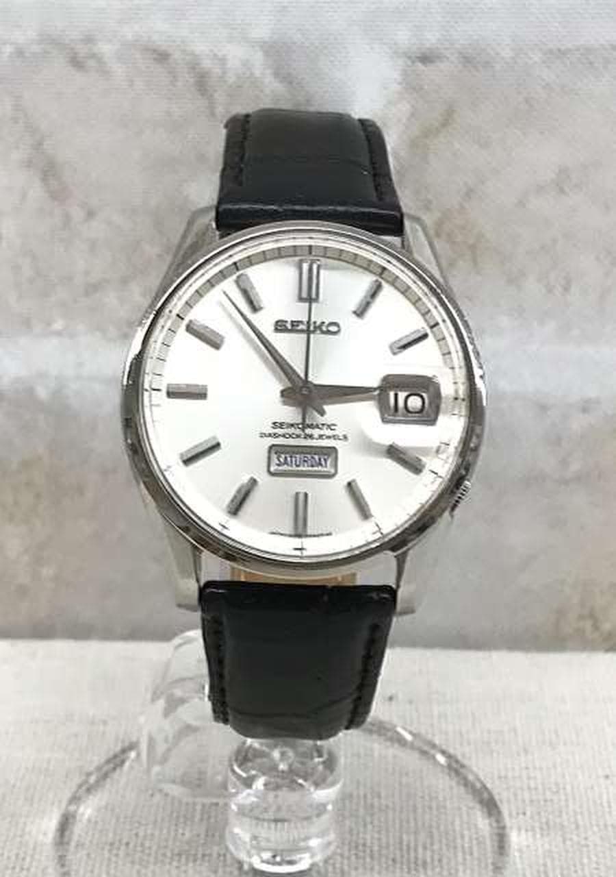 Automatic Watch Model 6206 8040 SEIKO MATIC