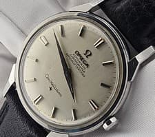 Omega Constellation 167.005 - 1963 Chronometer - Sharp Dog Leg Lugs - Cal. 551