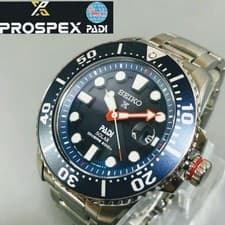 Seiko Prospex Paddy Collaboration Solar Diver Watch Used
