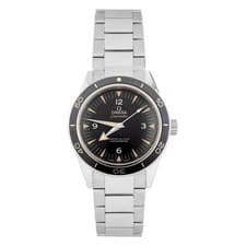 Omega Seamaster 300 Stainless Steel Black Dial 41mm 233.30.41.21.01.001 Full Set