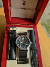 Muhle Glashutte Terrasport II M1-37-40 Automatic Men's Watch Black Accessary