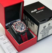 CASIO ECB-2000MFG-1AJR EDIFICE Initial D & MF Ghost Collabo Model Tough Solar