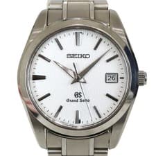 Grand Seiko Quartz Watch SBGX067, Battery-Powered, Titanium, 10 ATM Water