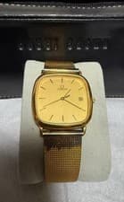 OMEGA De Ville Quartz Working Model