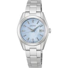 SEIKO HFH003P Light Blue Mother of Pearl Dial Women's Watch