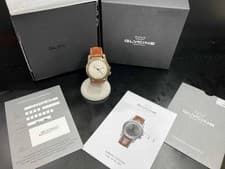 Glycine Watch Airman The Chief GL0245 Cal.GL293 Leather Strap SWISS MADE w/Box