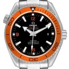 Omega Seamaster Planet Ocean 600m Steel Mens Watch 232.30.46.21.01.002 Card
