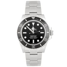 Rolex Submariner Stainless Steel Black Dial 41mm 124060 Full Set