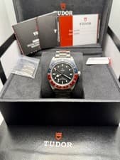 TUDOR Black Bay GMT PEPSI 79830RB Steel Men's Watch 41mm 2020 RRP £4120|FULL SET