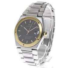 IWC SCHAFFHAUSEN INGENIEUR IW352104 34mm SS/18K YG Automatic Black Dial #C023