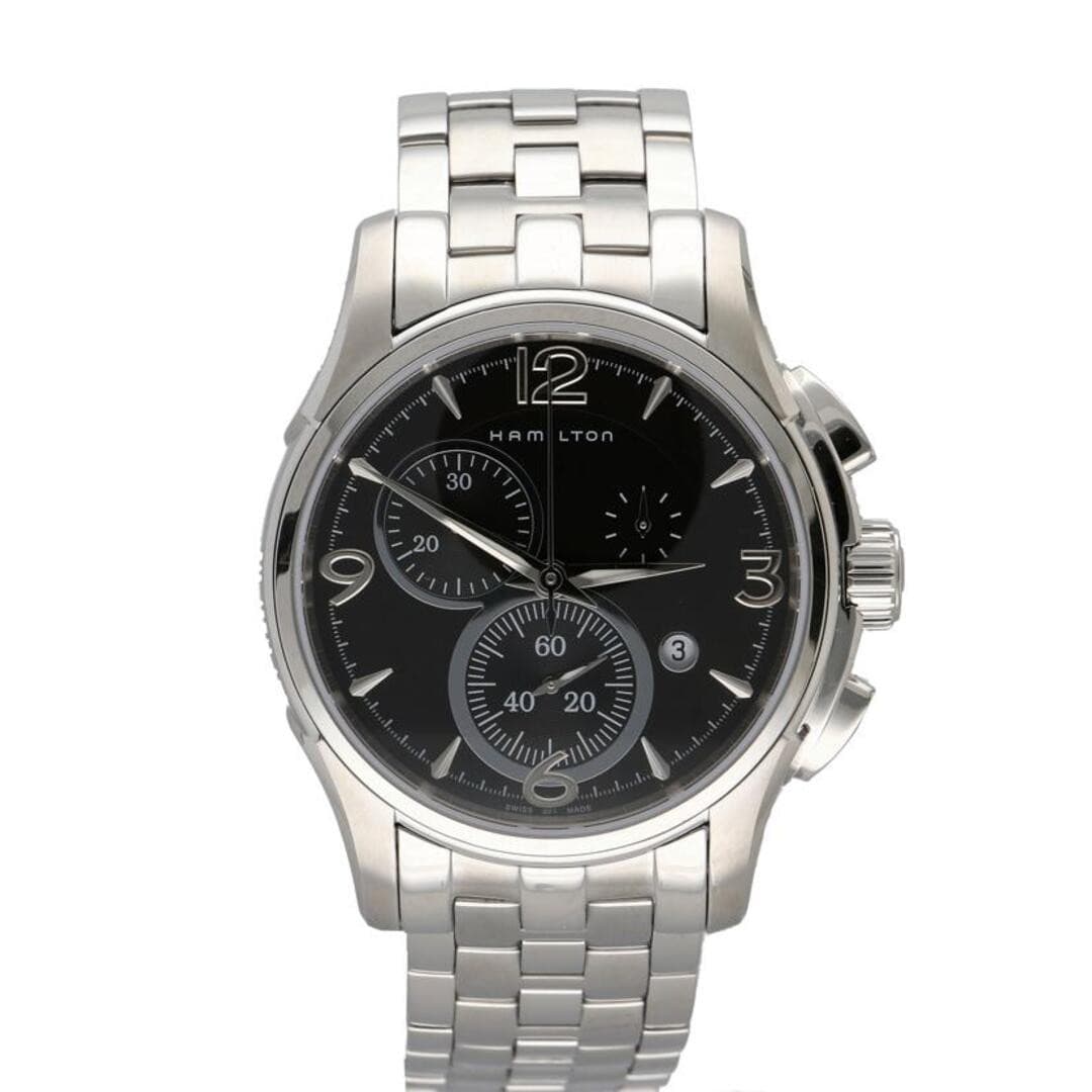 Hamilton Jazzmaster Quartz Chronograph Watch AB Used Men’s From Japan