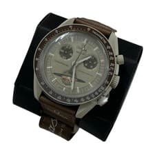 Swatch Omega Mission to Saturn Speedmaster Wristwatch Used From Japan