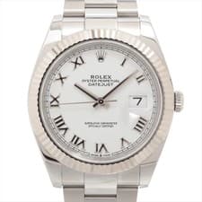 Rolex Datejust 41 126334 SS×WG SS AT white dial