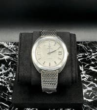 Vintage Omega Ref. 166.721 - Cal.564 - Serviced - Orig. Bracelet - Silver Dial