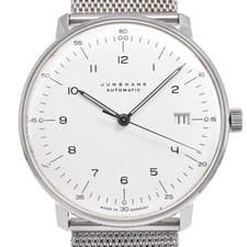JUNGHANS Maxville 27.4700 white Dial Automatic Men's Watch A#145329