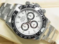 ROLEX Daytona white Dial 116500LN '18 purchased unused Mens116500LN