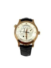 Jaeger-LeCoultre Master Geographic 18K Rose Gold Men’s Watch, 142.2.92