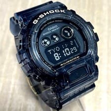 G-SHOCK GD-X6900 Clear Big Face Perfect Cond. Watch