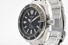 【EXC+5】Seiko Prospex 4R35-01V0 Gunmetal Samurai 200m Date Automatic Mens Watch