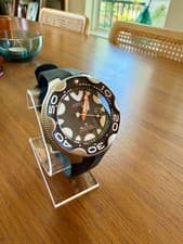 CITIZEN Promaster Eco-Drive Orca Watch 200m Black Authentic Vintage w Case Paper