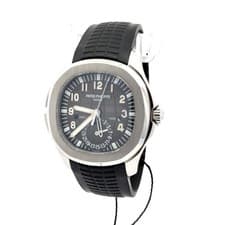 Patek Philippe Aquanaut Travel Time, Steel Men's Black Watch - 5164A-001