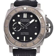 PANERAI Submersible PAM00984 black Dial Automatic Men's Watch B#146783