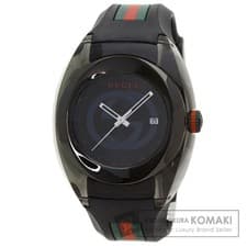 Gucci Sync 137.1 Men's Stainless Steel Rubber Watch